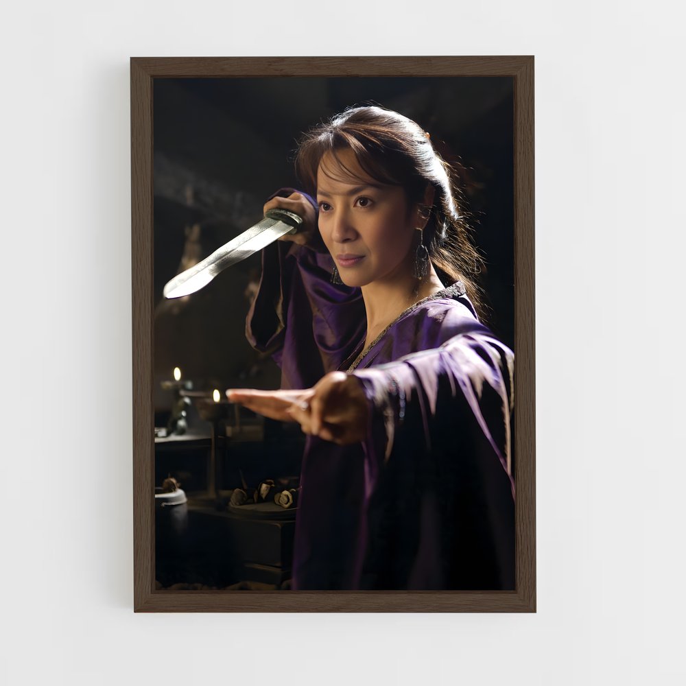 Poster L'Élégance Mortelle – affiche Kung Fu (vue 5)